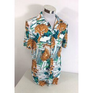 Union Made Jared Tiger Shirt Mens Small